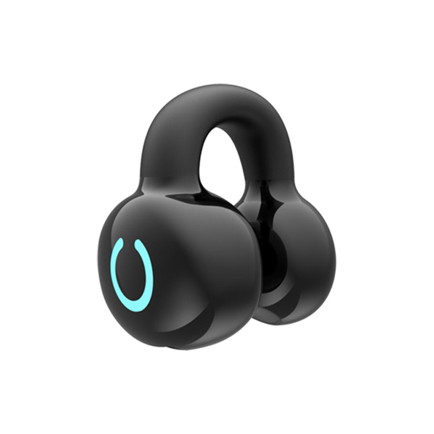 Clip - On Single Ear Bluetooth - headset Stereo Trådløse hovedtelefoner