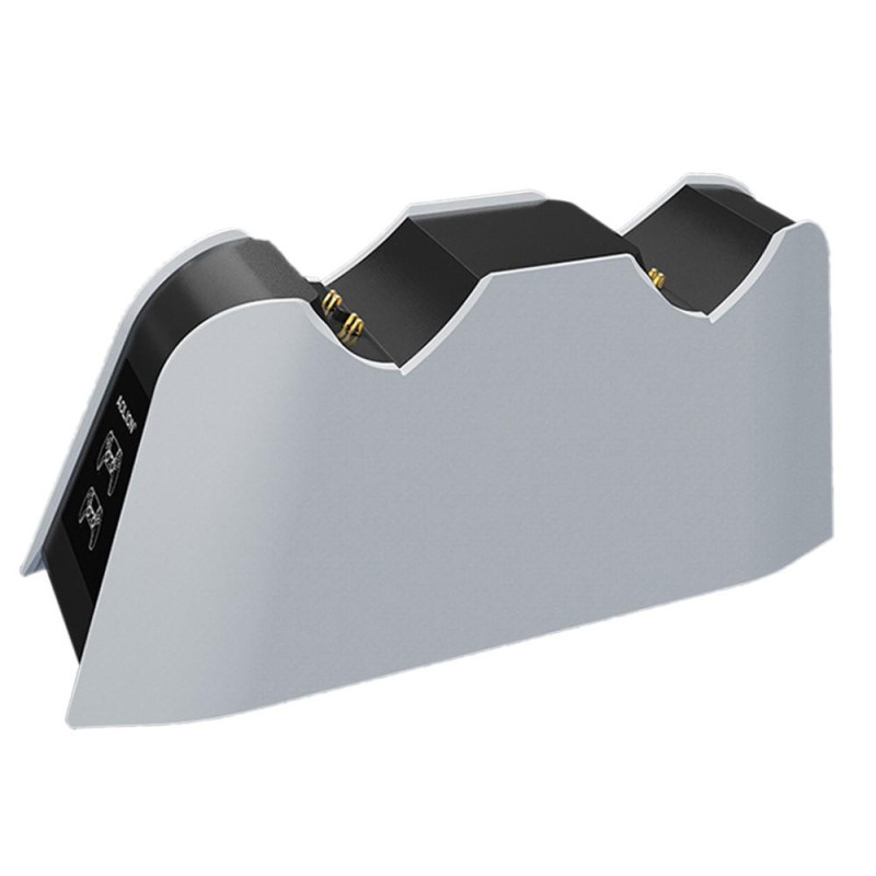 AOLION ALP500701 Hurtigopladningsdock med dobbelt slot til PS5 Elite - controller