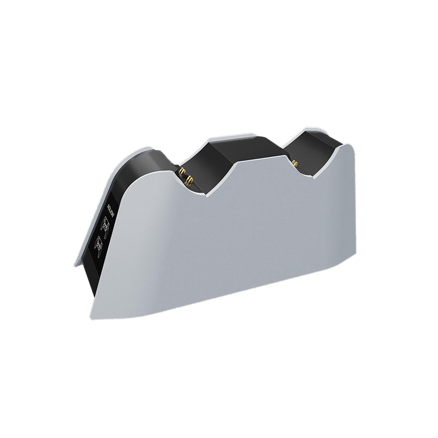 AOLION ALP500701 Hurtigopladningsdock med dobbelt slot til PS5 Elite - controller