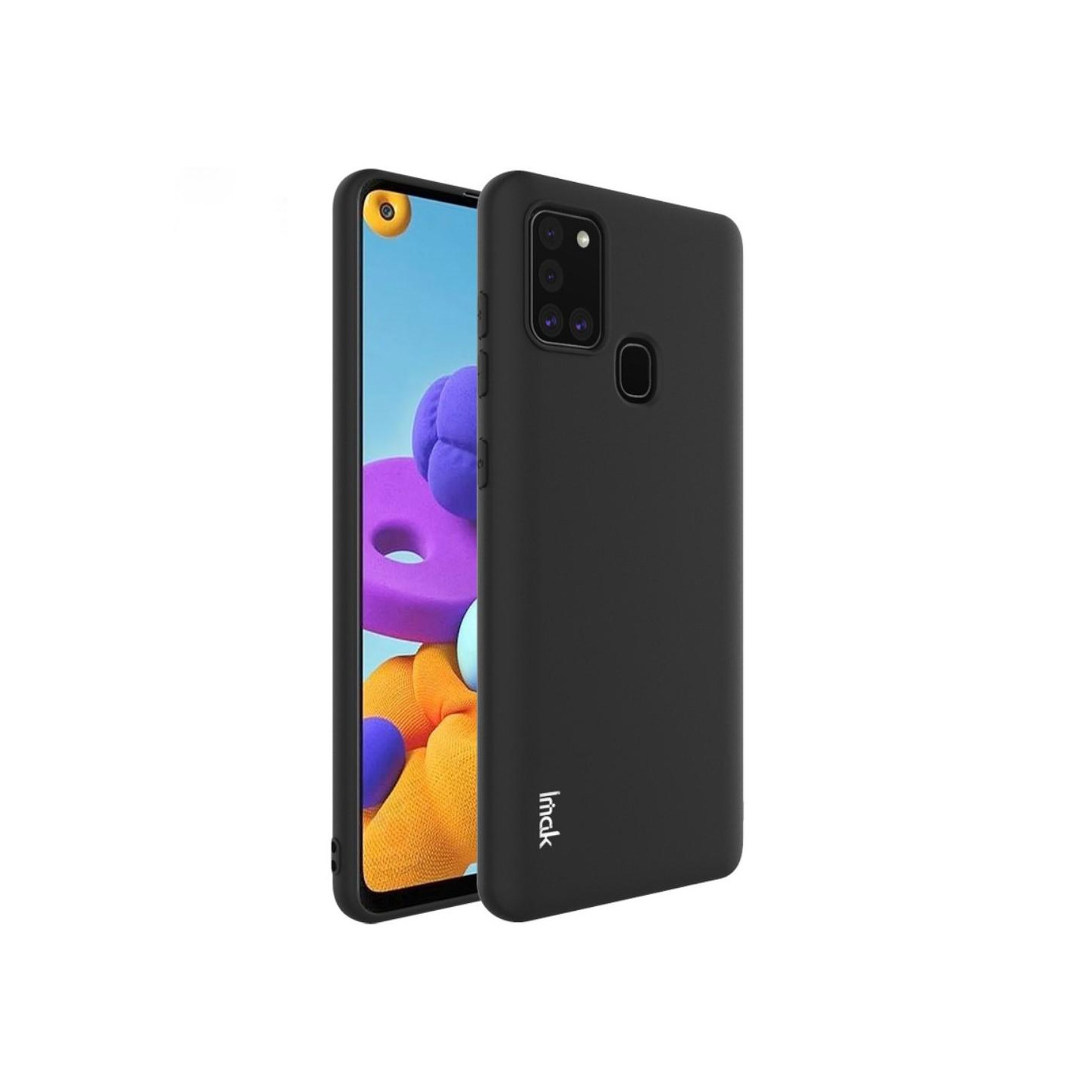 IMAK UC - 1 Series TPU - deksel til Samsung Galaxy A21s