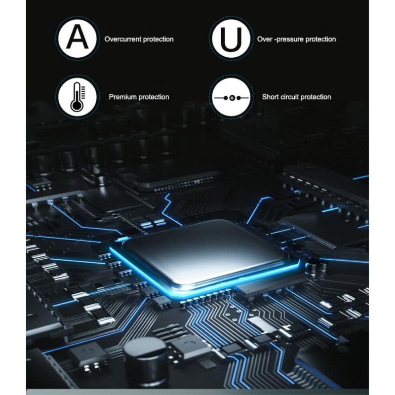 AOLION ALP500701 Hurtigopladningsdock med dobbelt slot til PS5 Elite - controller