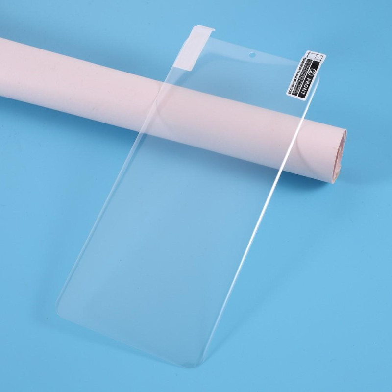 Samsung Galaxy S20 kirkas täysi peittävä näytönsuoja