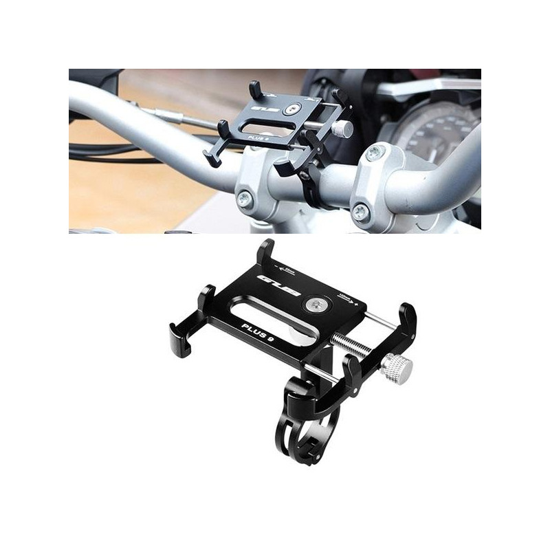 GUB PLUS 9 Aluminum Phone Holder Xiaomi M365 / Bike / Scooter
