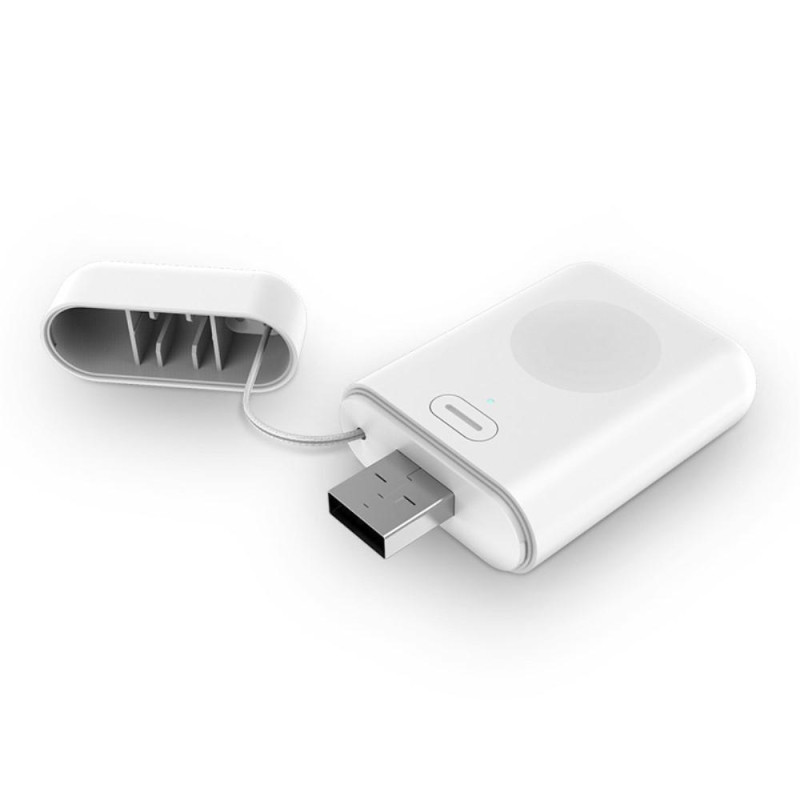 Langaton laturi Powerbank Apple Watch Series 7/6/5/4/3/2/1