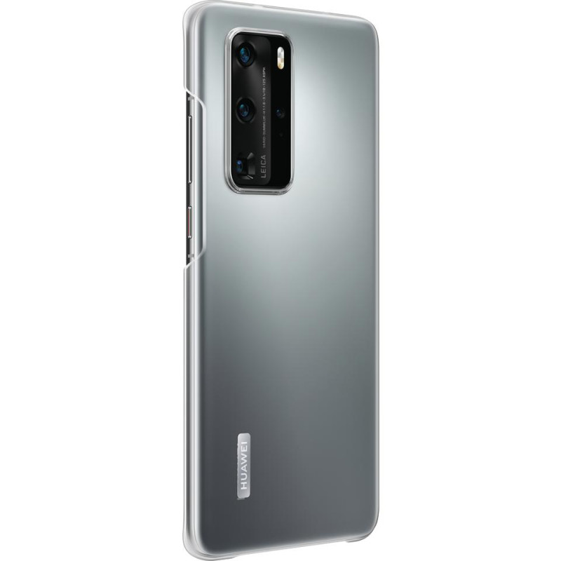 Huawei P40 Pro Kirkas Suojakuori Original - Läpinäkyvä
