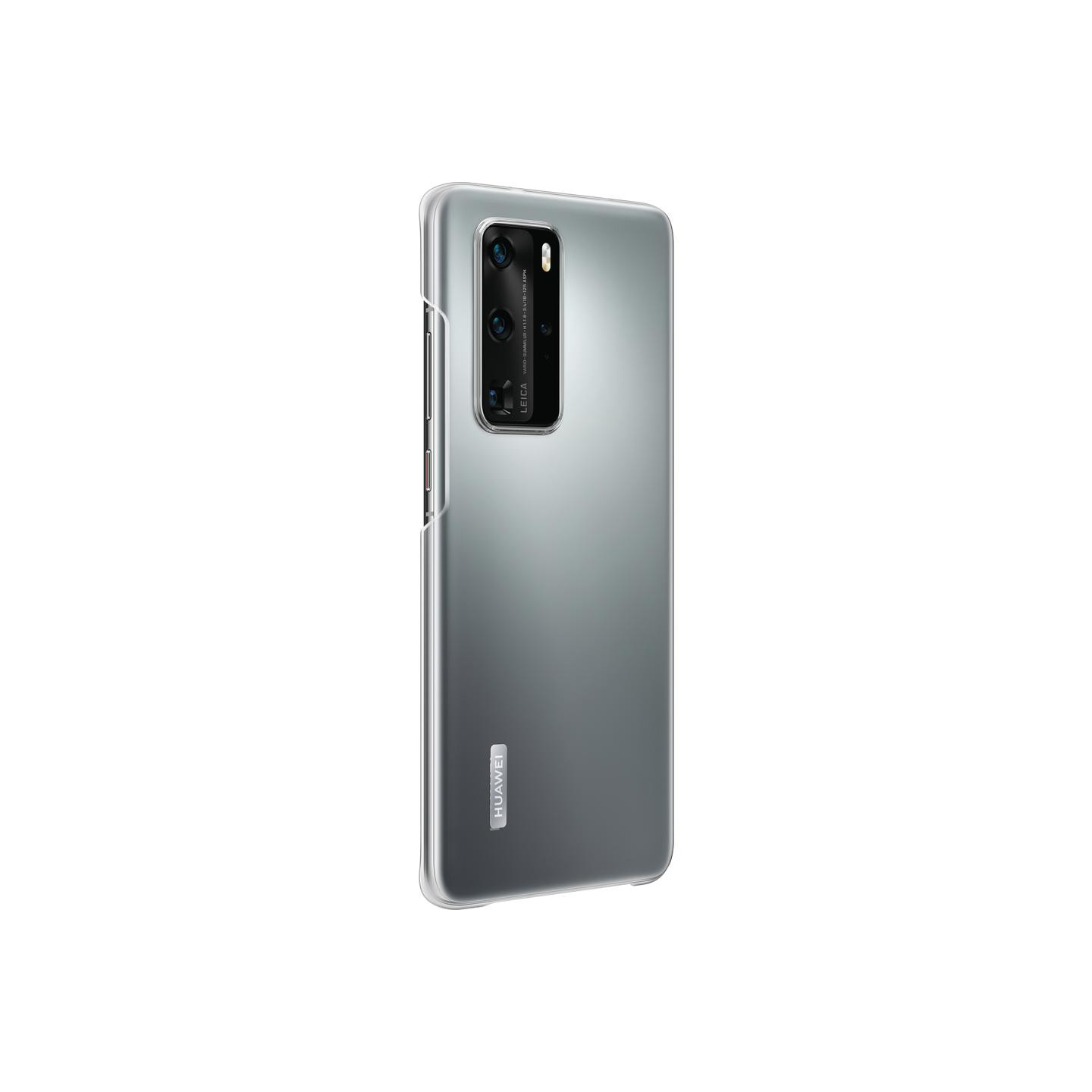 Huawei P40 Pro Klar Cover Original - Gjennomsiktig
