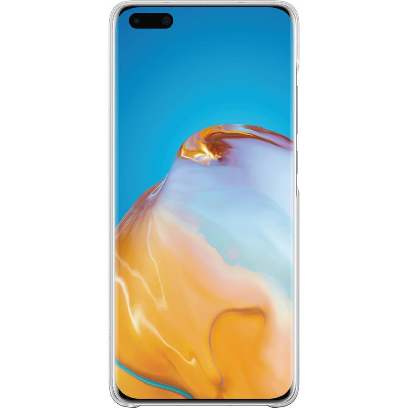 Huawei P40 Pro Klar Cover Original - Gjennomsiktig
