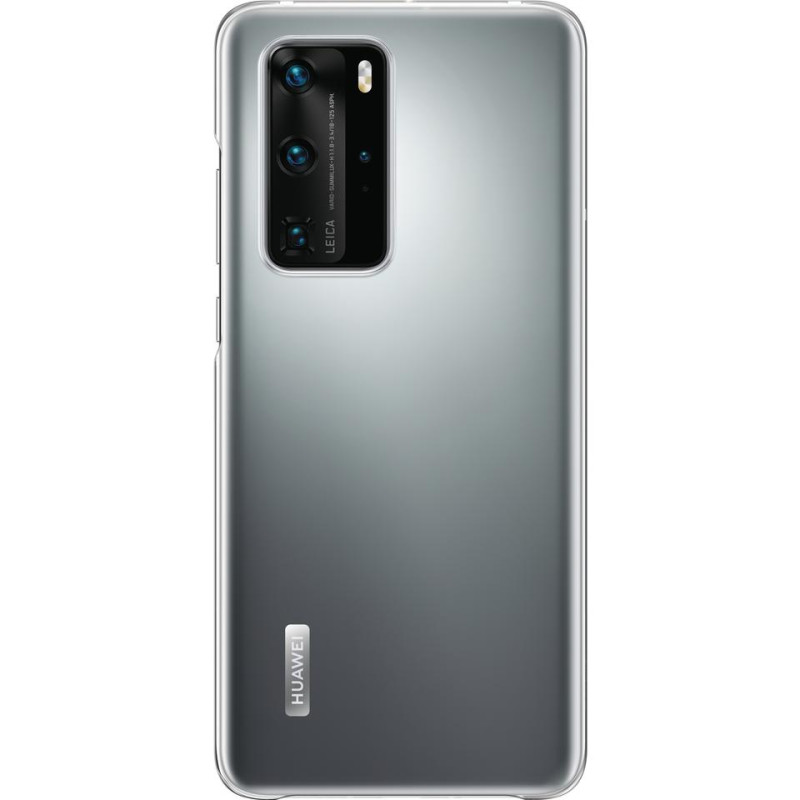 Huawei P40 Pro Klar Deksel Original - Gjennomsiktig
