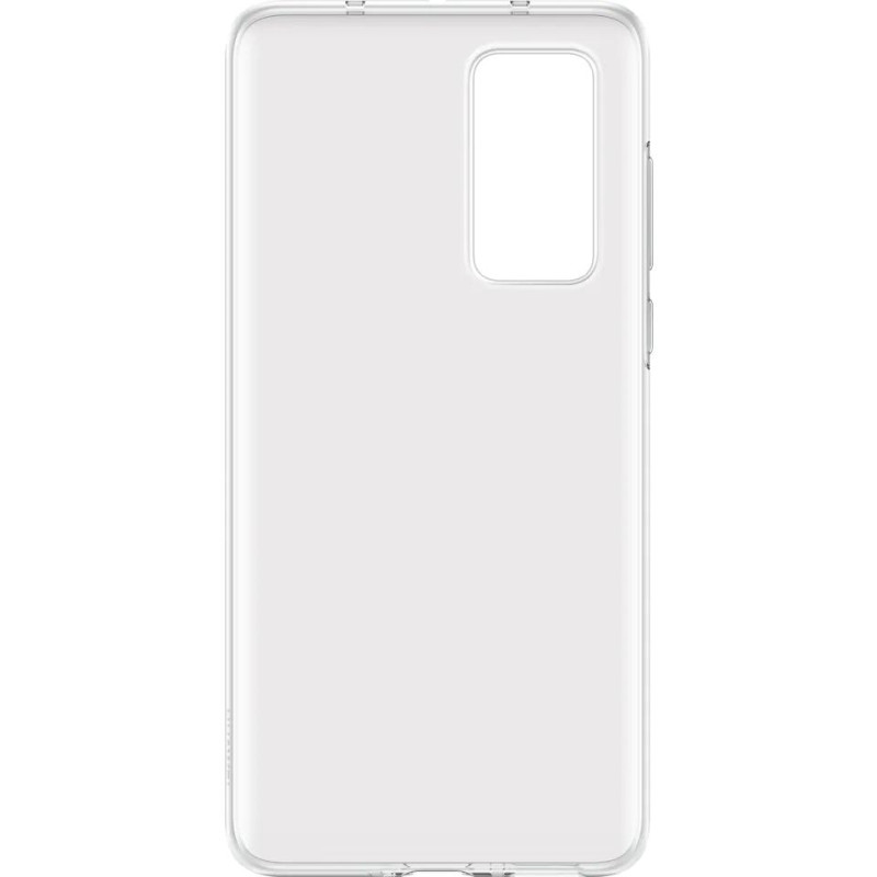 Huawei P40 Pro Klar Cover Original - Gjennomsiktig