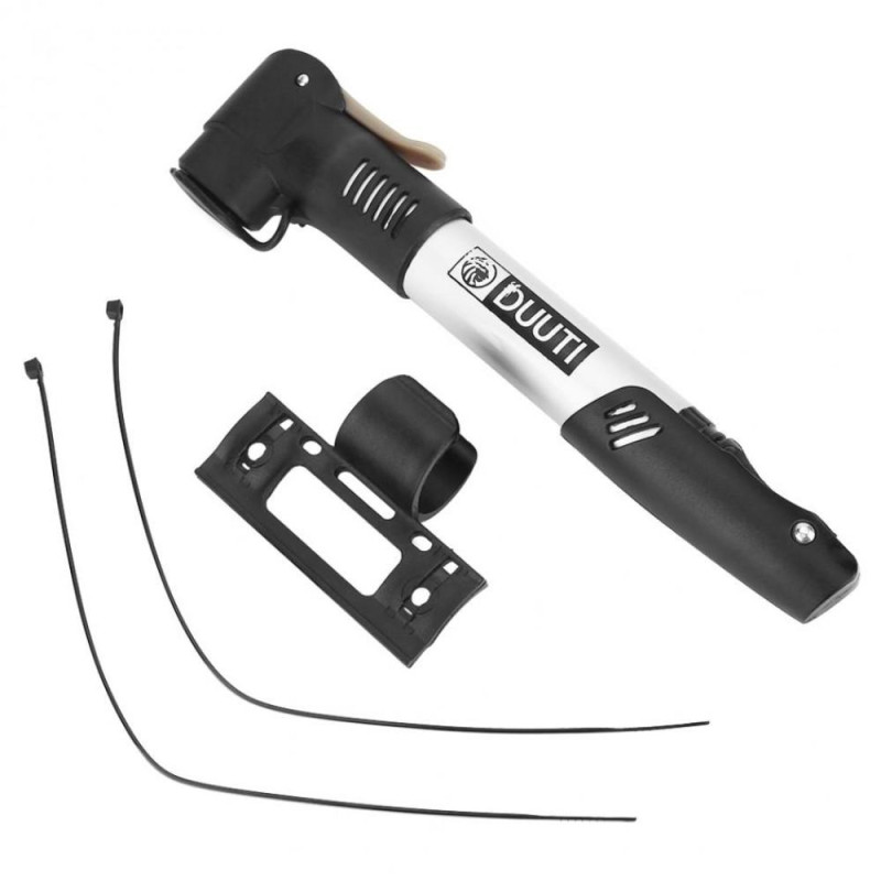 DUUTI Aluminum Portable Bicycle Tyre Air Pump Mounting Bracket