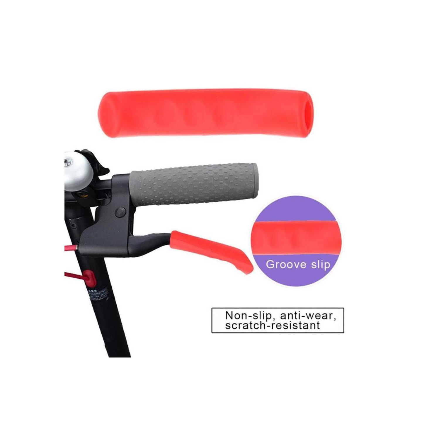 Brake Handle Cover Protector for Xiaomi Mijia M365