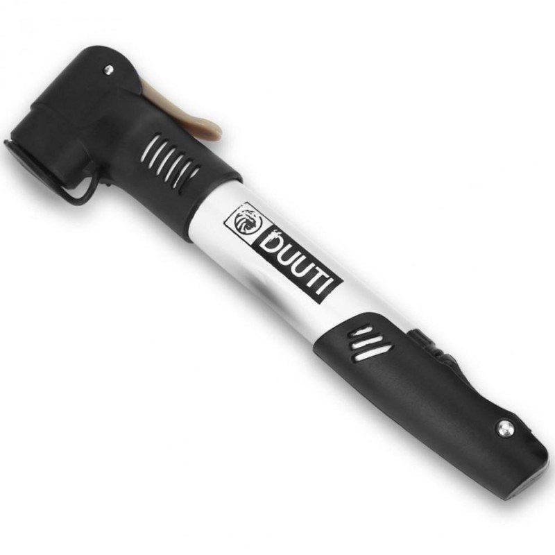 DUUTI bærbar luftpumpe sykkelpumpe for sykkeldekk med holder