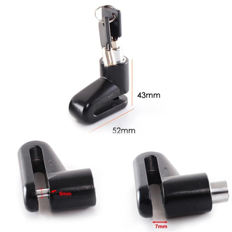 Xiaomi Mijia M365 Disc Brakes Lock