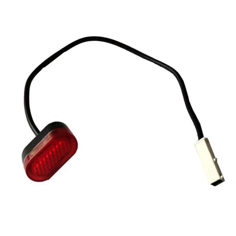 Takavalo LED - lamppu Xiaomi M365 Scooterille