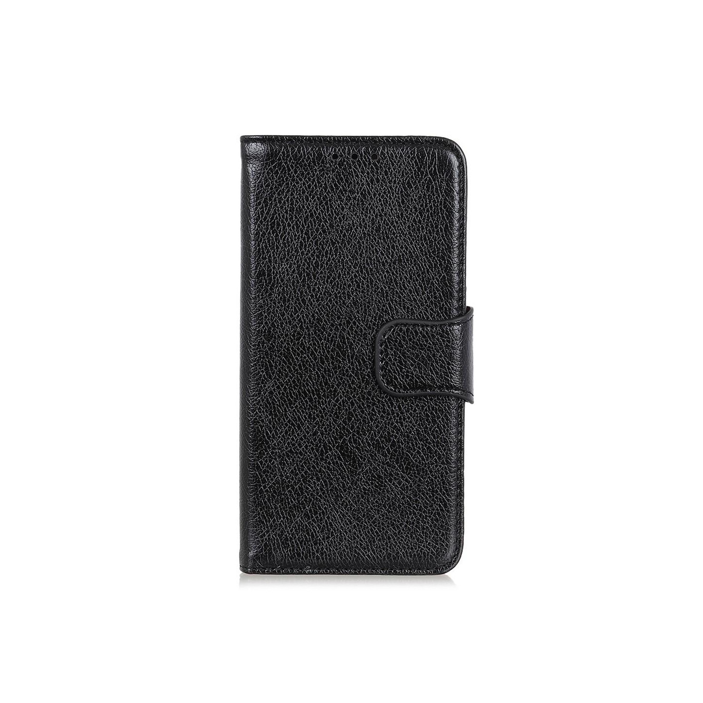 Sony Xperia L4 Textured Split Wallet Case - Black