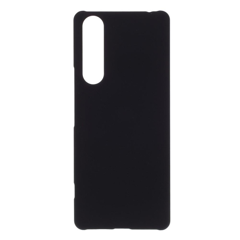 Sony Xperia 10 II Gummiert Cover - Sort