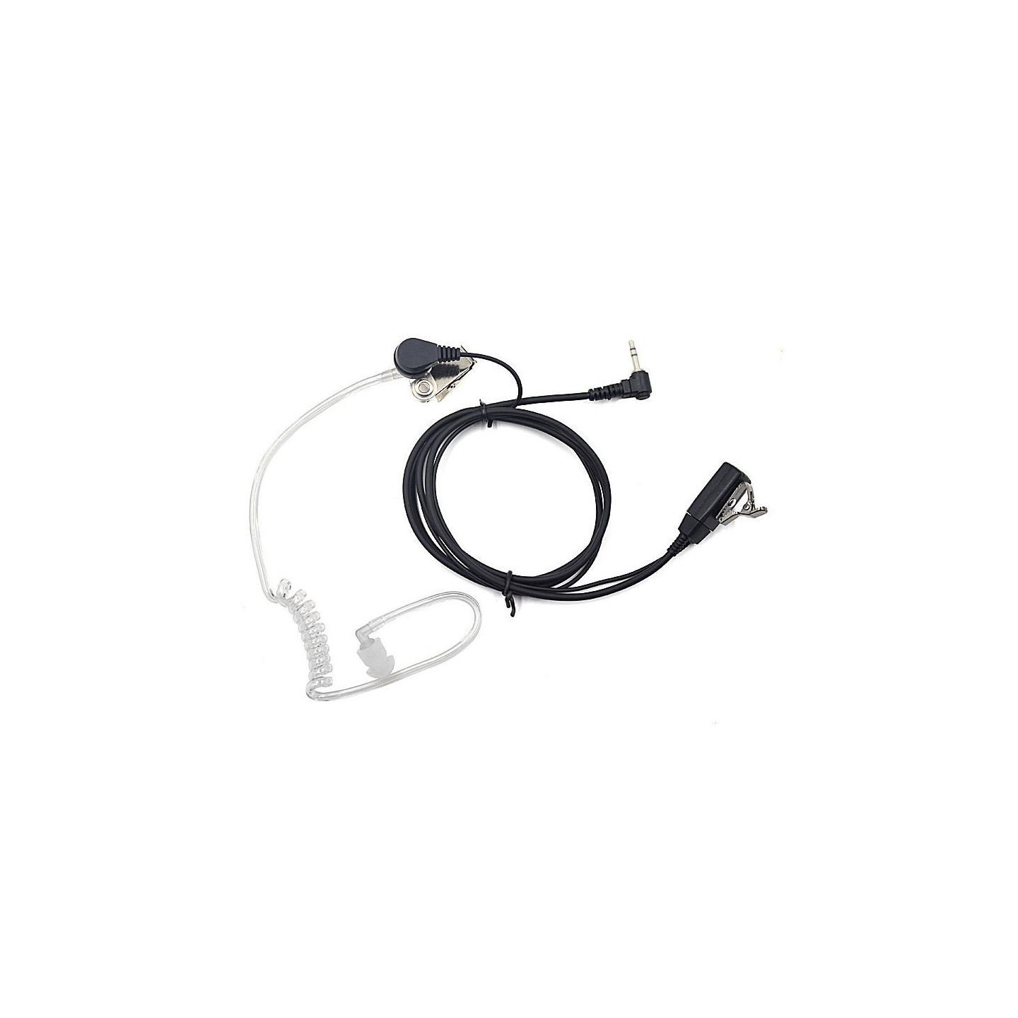 2,5 mm Police Acoustic Tube Headset Radio Walkie Talkie