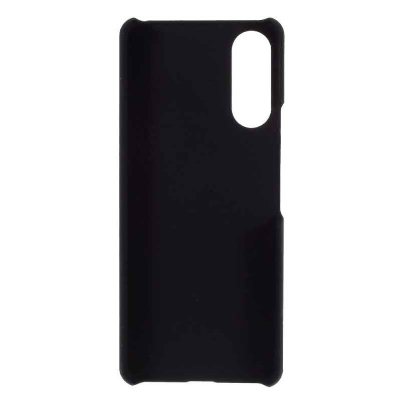 Sony Xperia 1 II Gummiert Cover - Sort