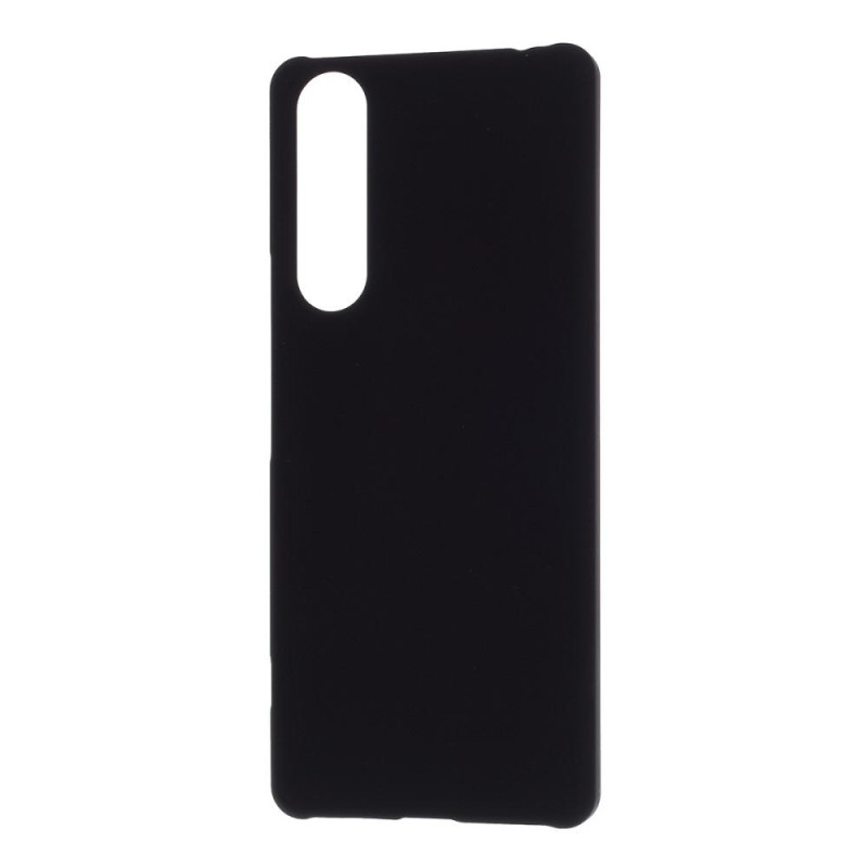 Sony Xperia 10 II Gummiert Cover - Sort
