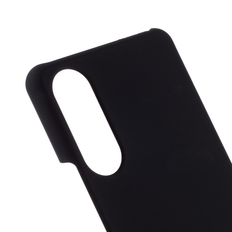 Sony Xperia 1 II Gummiert Cover - Sort
