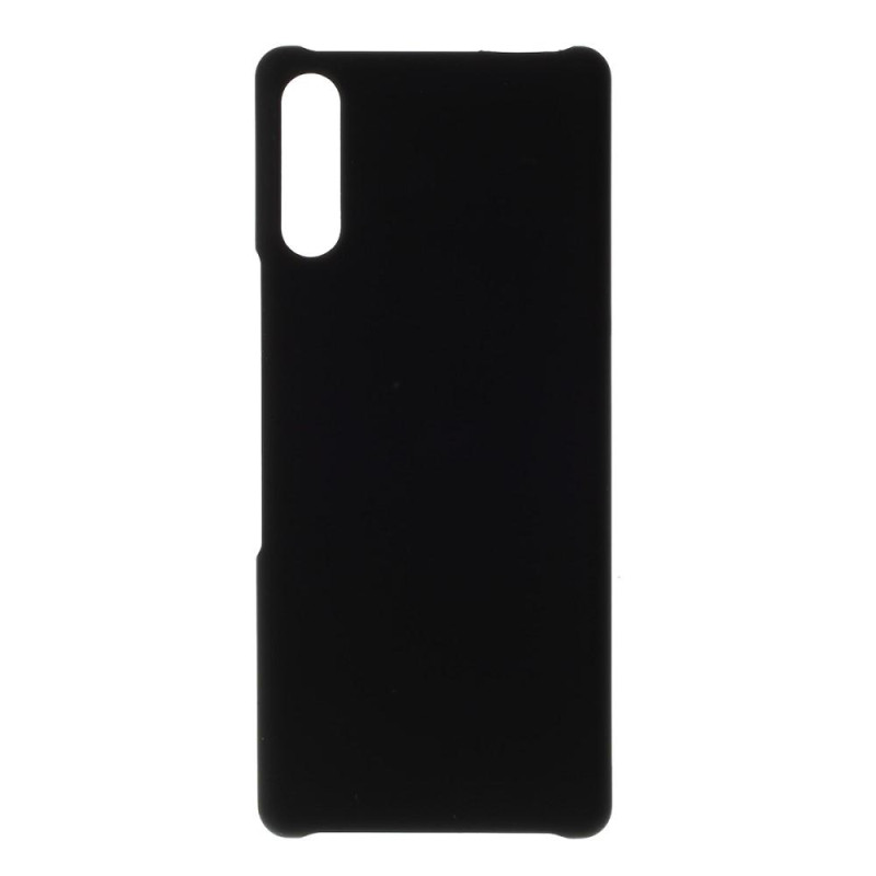 Sony Xperia L4 Gummiert Cover - Sort