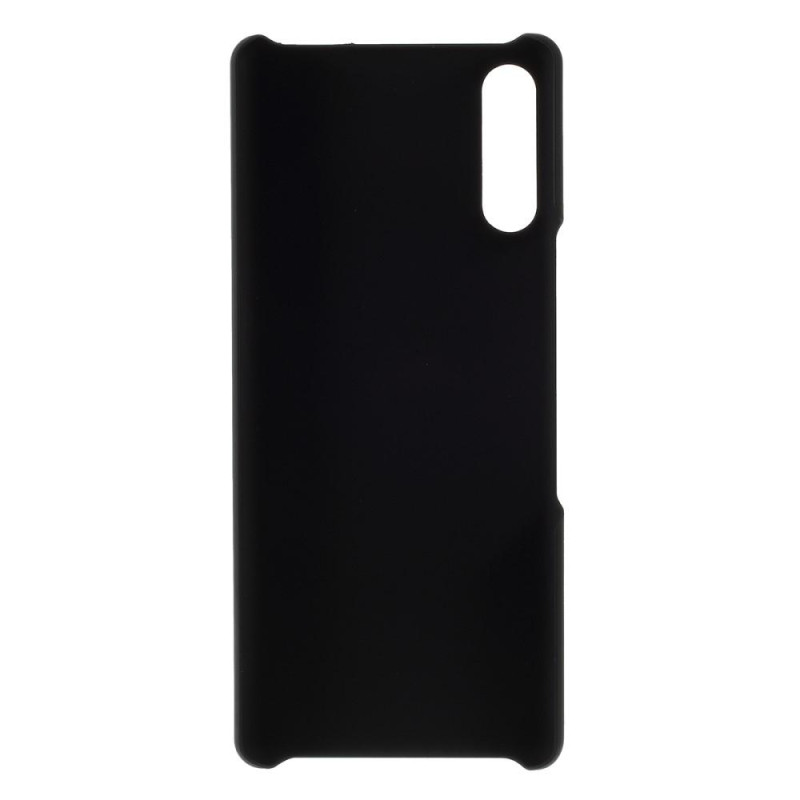 Sony Xperia L4 Gummiert Cover - Sort