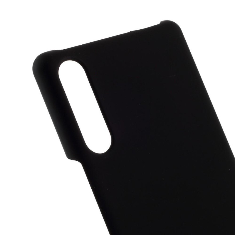 Rubberized Hard Plastic Suojakuori - Sony Xperia L4 - Musta