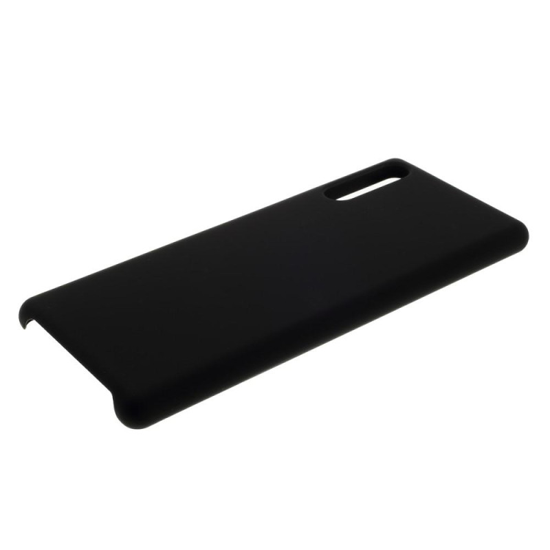 Rubberized Hard Plastic Case for Sony Xperia L4 - Black