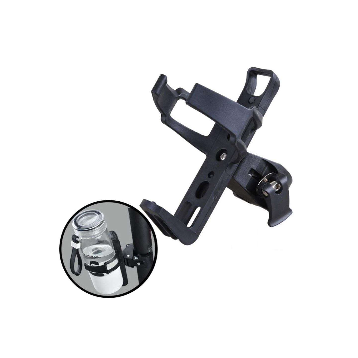 Flaskeholder til Xiaomi Mi M365 og andre scootere