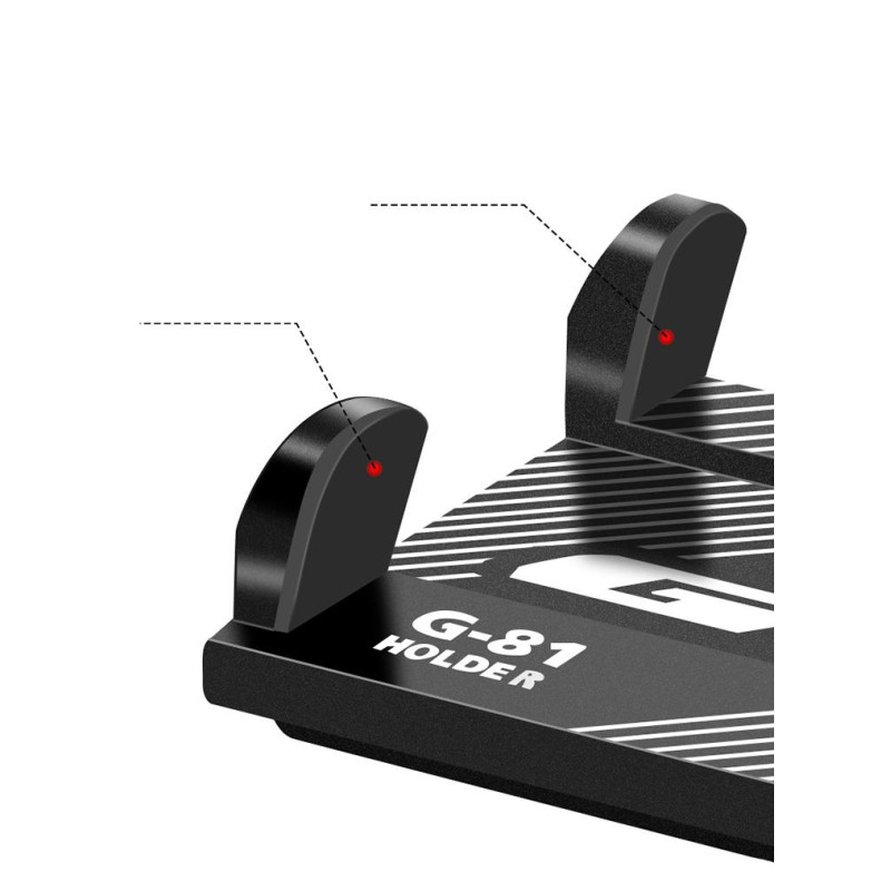 GUB G - 81 Aluminum Phone Holder Xiaomi M365 / Bike / Scooter