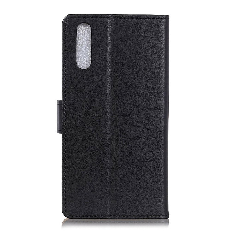 Wallet Stand Case for Sony Xperia 10 II - Black