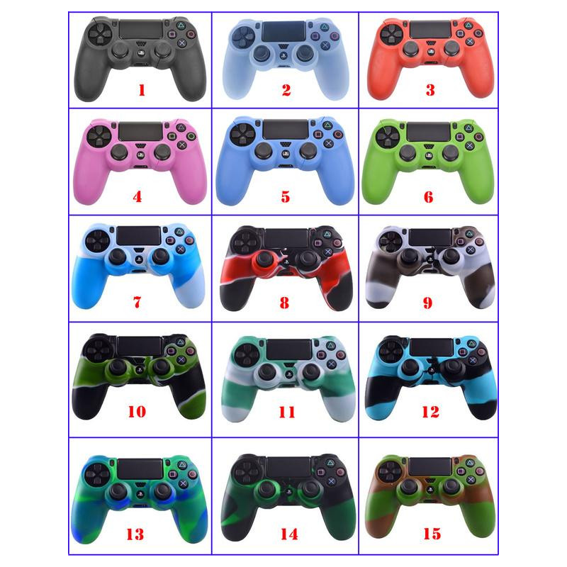 Silicone Skin Grip Playstation 4 PS4 Controller