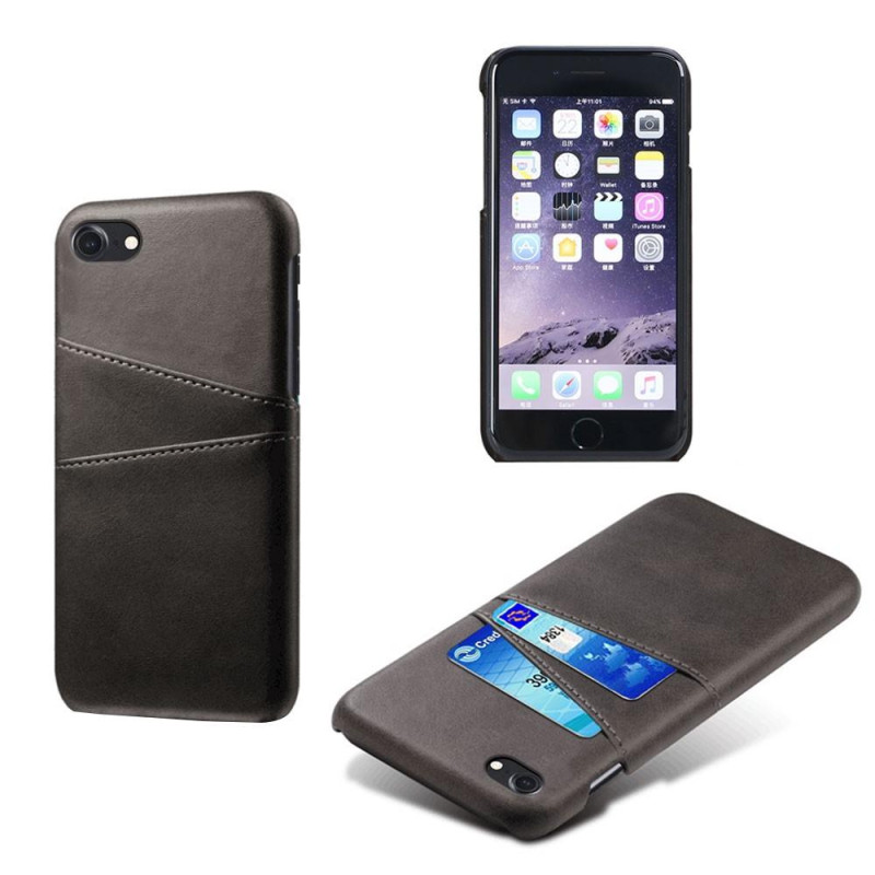 KSQ Case with Card Slot for iPhone 8 / 7 / SE 2020