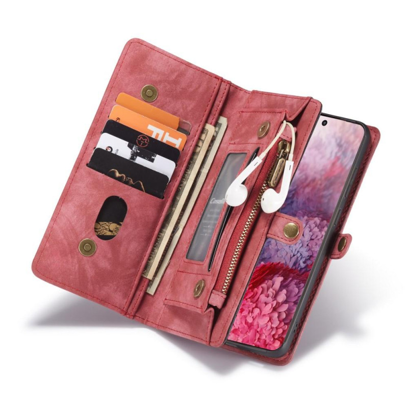 Samsung Galaxy S20 Ultra CASEME Detachable 2 - in - 1 case - Red