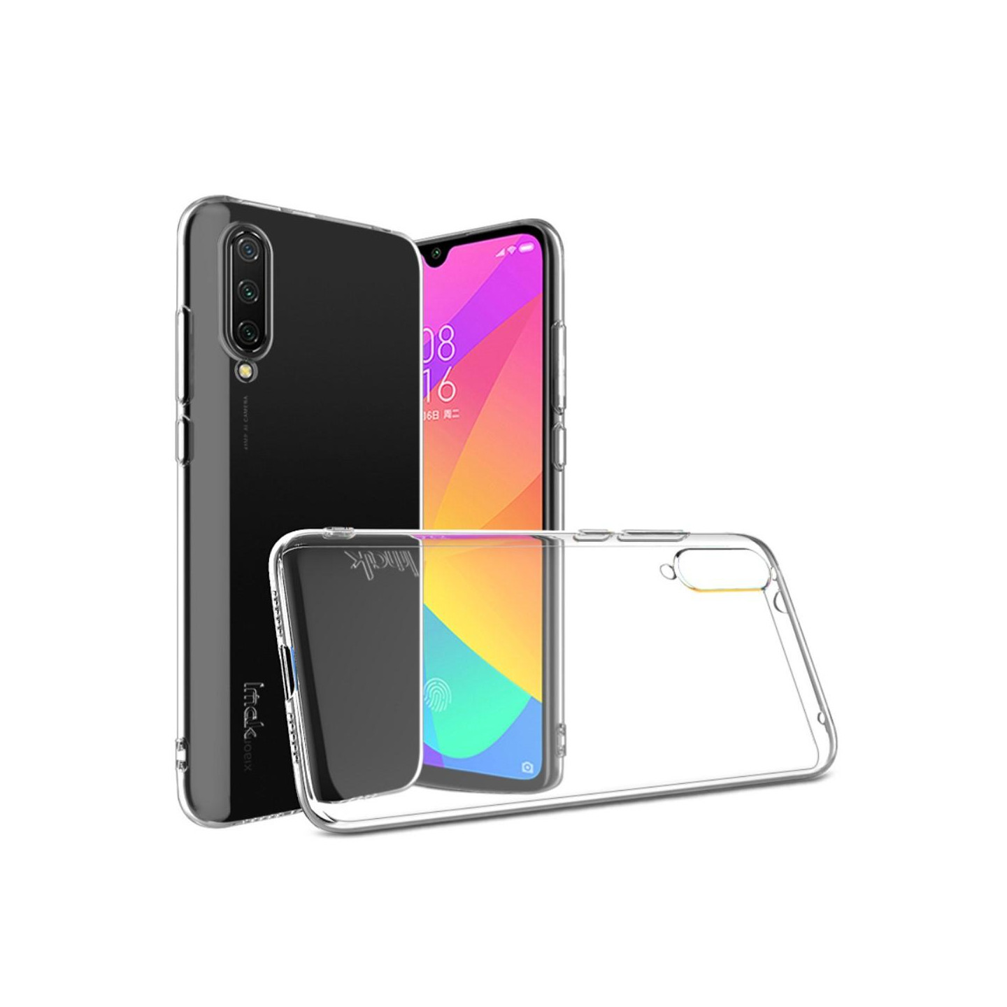 IMAK UX - 5 Series TPU Cell Phone Cover for Xiaomi Mi A3